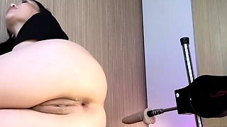 Bikini blonde amateurs first anal sex while useing a toy