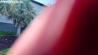 Bryce Adams Teases Hard Sex Car Pound Action