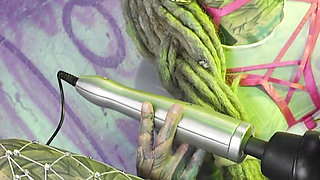 Solo DP with Buttplug and Doxy - Wank Instructions