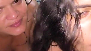 Mary Torres and Paty Butt Together Asking for Milk for You Naughty Jerk