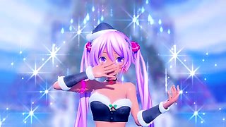 Hatsune Miku White Snow Plus ver