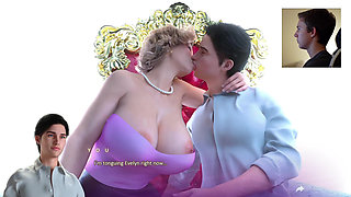 Apocalust Gameplay, My house maid has Huge natural tits