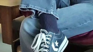 Amateur porn Gives Us Some Foot Fetish Aurora