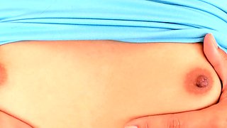 Real Life Futanari - May Thai Sucks and rides a huge fat