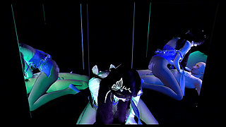 Seductive Realm: 3D Goddess Glow Files - 3D Animation Hentai