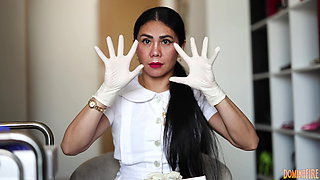 Latex Glove Fetish Asmr