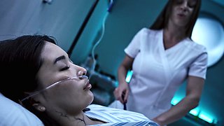 Hospital Parasited Transformation - Slutty Nurse Gets