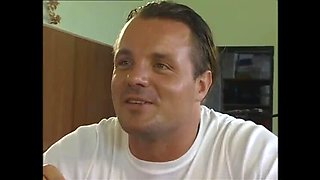 Restaurant Sex with Jenna Red and Big Cock Chris Charming - Anal, Blowjob, Cum in Mouth