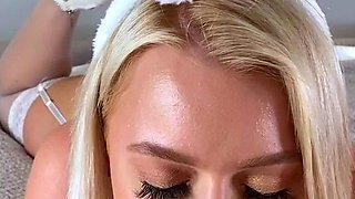 Huge Japan blowjob and handjob POV orgy with a cumshot