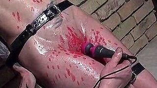Red Wax and the Ruined Orgasm Part1