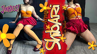 Velma Gives Herself Pleasure Until She Cums  Astarioth