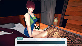 Japanese Stepmom Helping Her Stepson Relief From Breakup With His Girlfriend