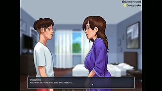 Step Mom Gave Me Head On the Couch (Dubbed)