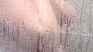 Amateur blondie solo anal masturbation