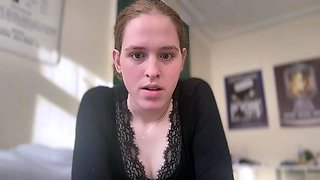 Amateur shemale tranny in solo video