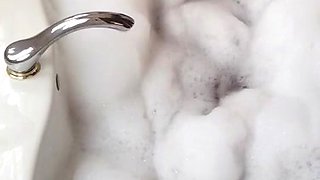 Curly Blonde Teen Records Solo Dildo Masturbation More at