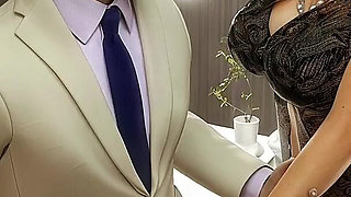 Big Cock Husband and Wifey Explore Their Open Marriage in Miami - Part 4 First Swinger Night: Satisfied and Completely Fulfilled