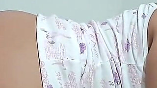 Chubby Brunette with Red Lips and Big Tits Doing What She Likes Most Receiving Cock