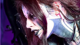 Extreme Anal Fisting CBT and Electrics Ft Mistress Lunatika Maz Morbid