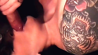 The Maid Was Caught Wanking in the Bosses Bed!