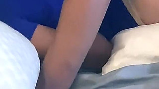 Close up of Doggy From the Side with Submissive Blonde