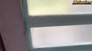 Busty Latina Neighbor Needs a Cup of Rice – And My Cock