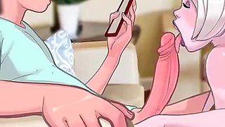 Sexnote - All Sex Scenes [ Taboo Hentai Game Pornplay ] Ep.42 Grand Stepmom Is Sucking Cock While Sexting!