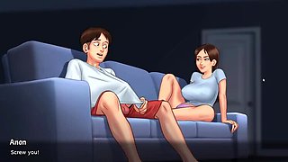 Anon and Dabby Hit Scene in Summertime Saga Part 1 – Hot 3D Cartoon Sex