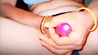 Erotic Asian Girl Lavanya Maeda Works with Vegetables and Thinks About Her Friend's Cock and Cums in Pussy - Amazing Indian Porn