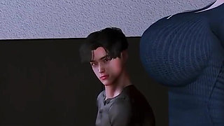 Beauty Pixel Perfect: the Bigbooty Prophecy - 3D Animation