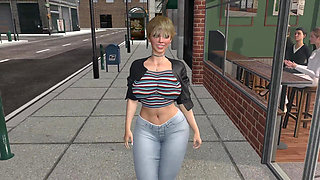 Meeting Marika Finnish Bomb in Action