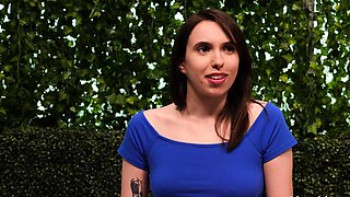 Very Hot Amateur French Teen couple tit fuck on Webcam