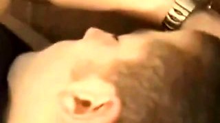 Twink Sucks His Amateur BF's Cock