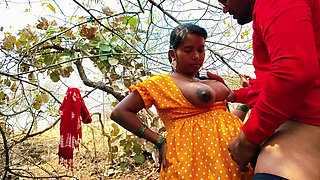 Younger desi dehati girl beautiful sex - New marriage couple outdoor forest jangle hot bhabhi sex hindi - desi xxx movie