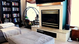 Amateur Brunette Webcam Show