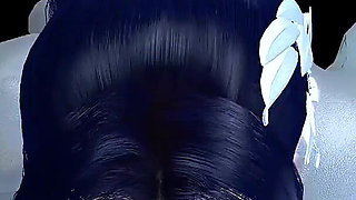 Pixel Enchantress: Virtual Curvy Goddess - 3D Animation Hentai