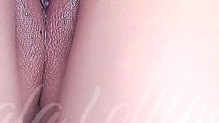 Intense Extreme Close up Dildo Fuck