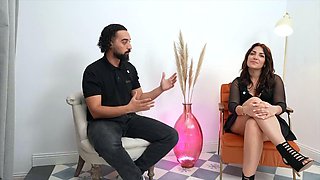 Hardcore Fucking Scenes with Blowjob Giving Brunettes