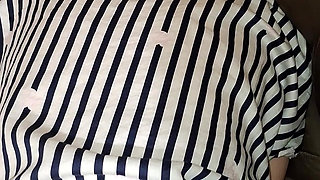 Anal Quickie For My Partner Bareback Doggystyle