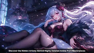 Discover the  Artistry Behind Highly Detailed Anime Porn Masterpieces