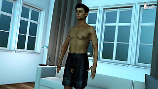Horny Indian Stepmom Seduces Innocent Stepson & Takes His Huge Cock Deep Inside