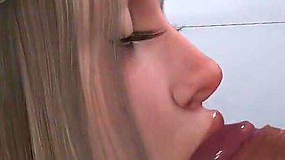 Step Daughters Cum Swapping & Sucking off Daddy