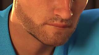 Lust Massage Room 2 - Antony Fucking Anette's Ass After Getting Blowjob From Her