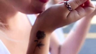 Flirtatious Chloe Surreal at teasing smut