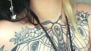 Curly Blonde Teen Records Solo Dildo Masturbation More at