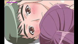 Cute Brunette Suck Stepbrother Cock ( Episode 2 ) - UNCENSORED