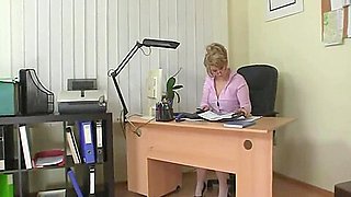 Mature Fuck In Office