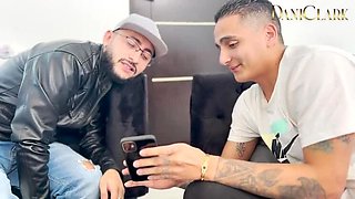 Wife Gets Fucked While Husband Rests - Big Tits Latina Amateur Cuckold