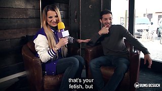 Bums Besuch - Celina Davis Gets Cum In Hot Surprise Fuck 1 - Karenka