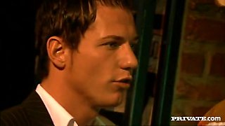 Kaira Paolo Sits on a Guys Dick While He Gives His Friend a Blowjob - Private Porn Sex Videos